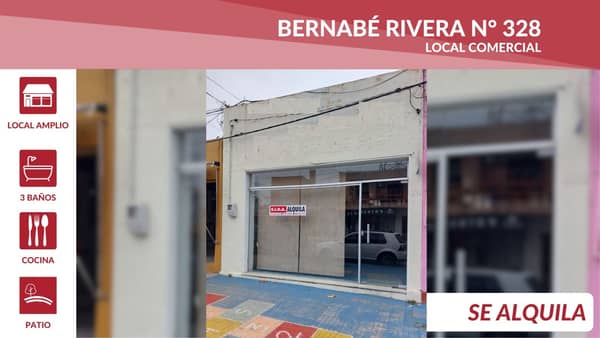 Local/Bbe. Rivera 328